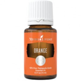 Orange essential oil for relaxation