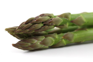 Asparagus is among the mood foods and supplies our bodies with natural folate.