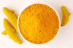 Eating color for health includes herbs and spices like Turmeric!