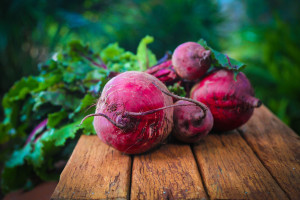 Beets and other foods from the purple group are a great part of eating color for health.
