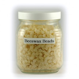 beeswax beads