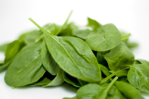 fresh spinach