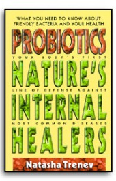 Probiotics Nature's Internal Healers Book