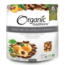 Apricot kernels are naturally high in vitamin b17.