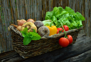 Eating a variety of fresh vegetables can help give your body the vitamins it needs.