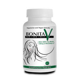 BonitaV for hair, skin & nails