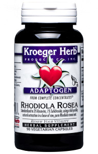 Standardized Kroeger Herb Rhodiola Rosea