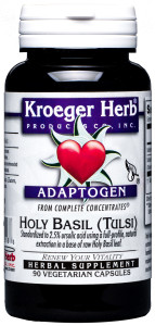 Holy Basil Standardized Supplement